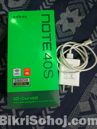 Infinix Note 40s 8/256